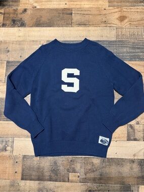 Hillflint Penn State ‘S’ Logo Sweater